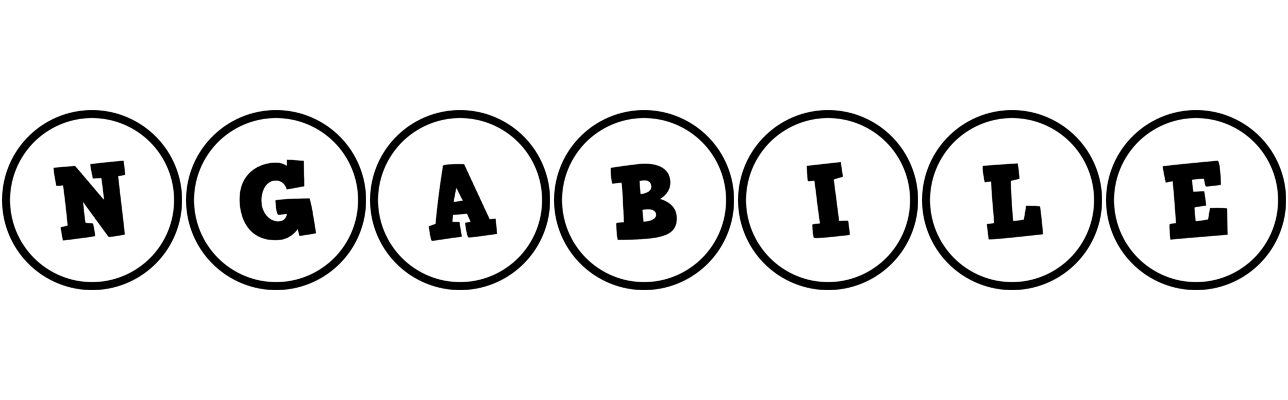 Ngabile handy logo