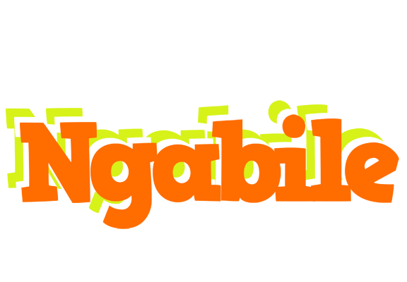 Ngabile healthy logo