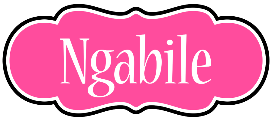 Ngabile invitation logo