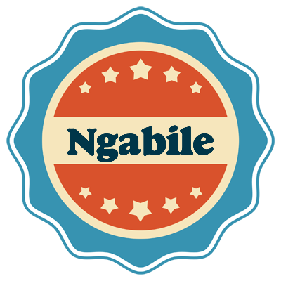 Ngabile labels logo