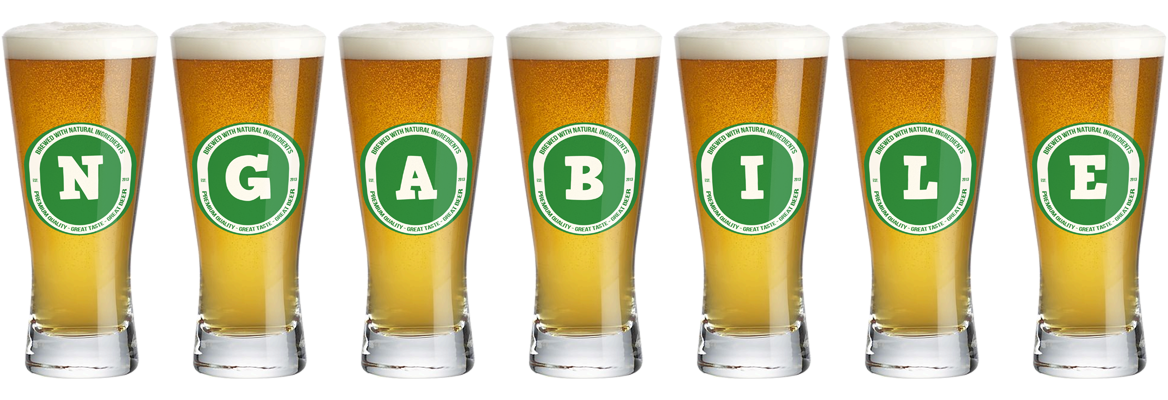 Ngabile lager logo