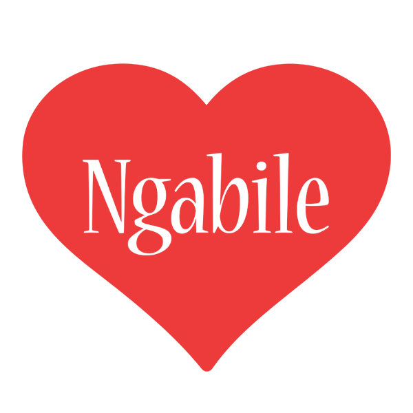 Ngabile love logo