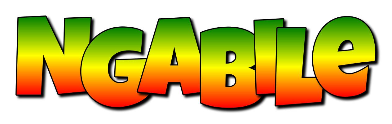 Ngabile mango logo