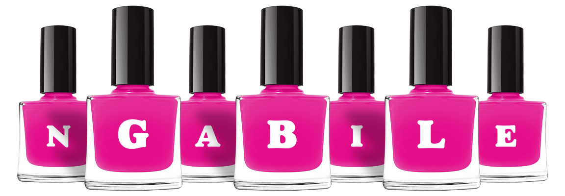 Ngabile nails logo