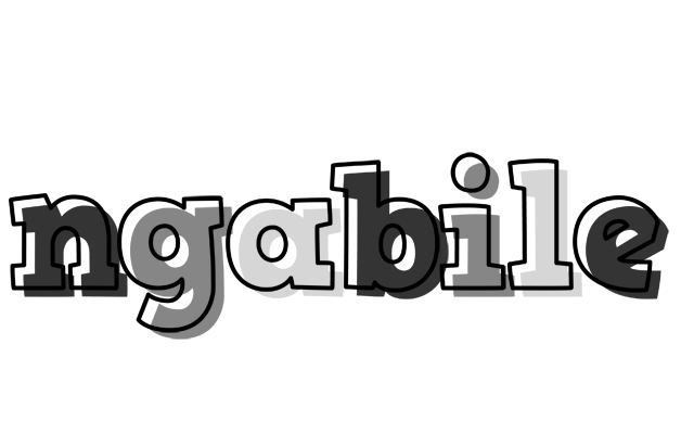 Ngabile night logo