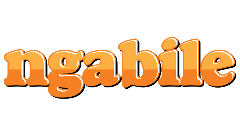 Ngabile orange logo