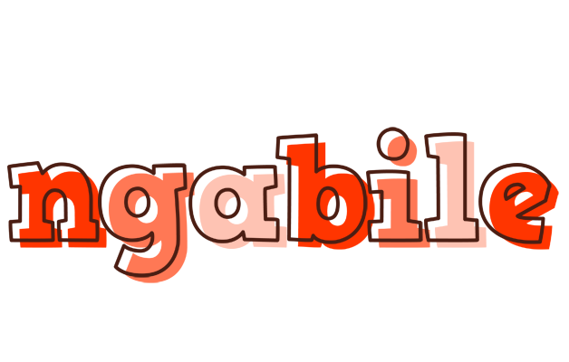 Ngabile paint logo