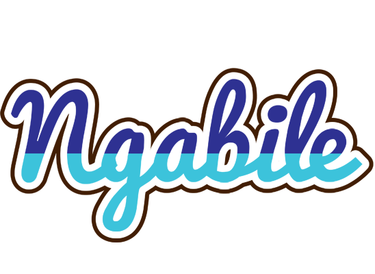 Ngabile raining logo