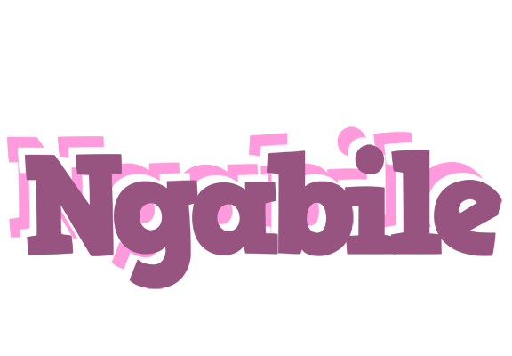 Ngabile relaxing logo