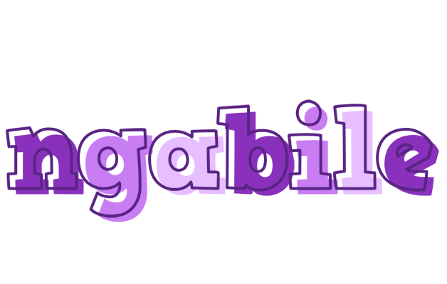 Ngabile sensual logo
