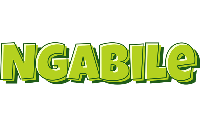 Ngabile summer logo