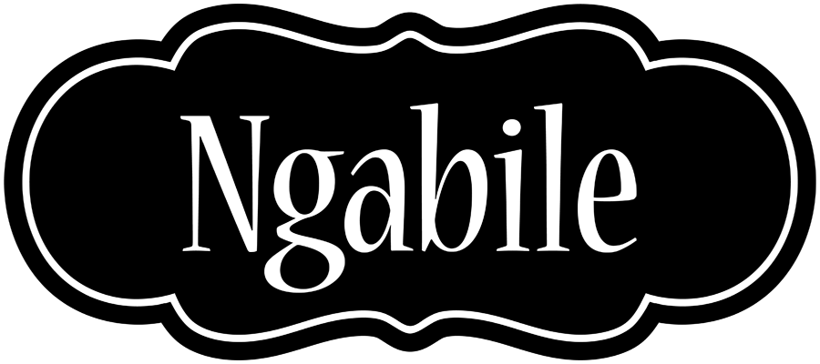 Ngabile welcome logo