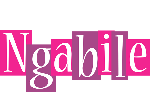 Ngabile whine logo