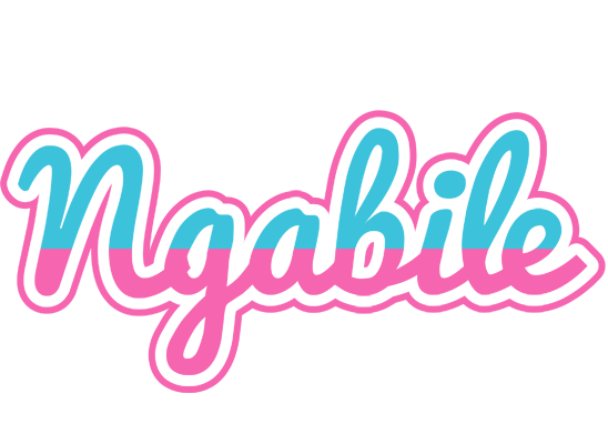 Ngabile woman logo