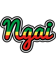 Ngai african logo