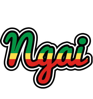 Ngai african logo