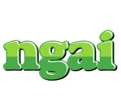 Ngai apple logo