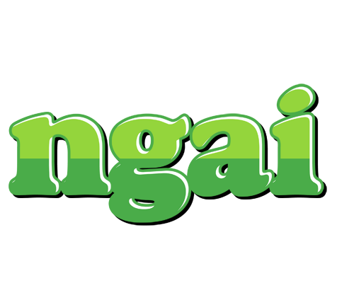 Ngai apple logo
