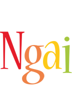 Ngai birthday logo