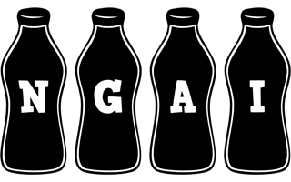 Ngai bottle logo