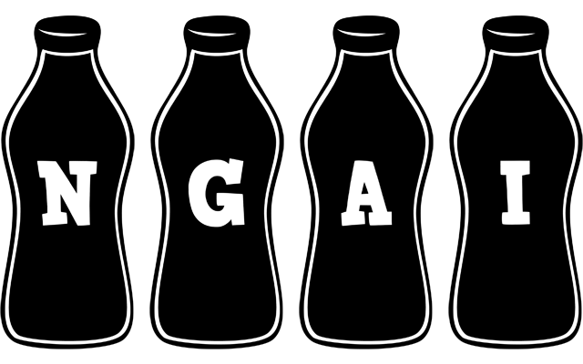 Ngai bottle logo