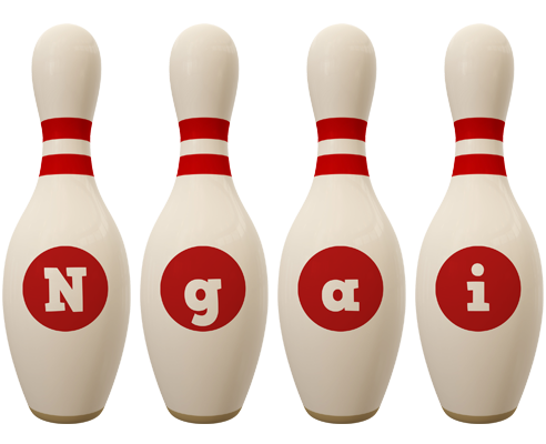 Ngai bowling-pin logo