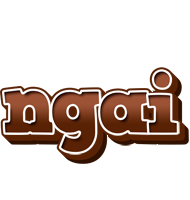 Ngai brownie logo