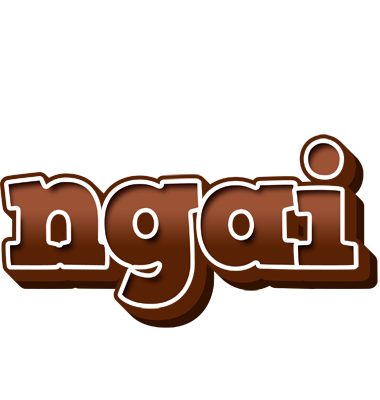 Ngai brownie logo