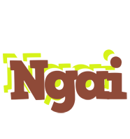 Ngai caffeebar logo