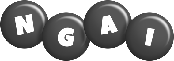 Ngai candy-black logo