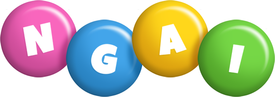 Ngai candy logo