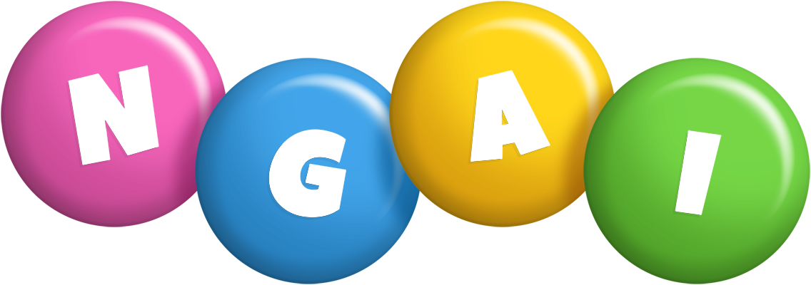 Ngai candy logo
