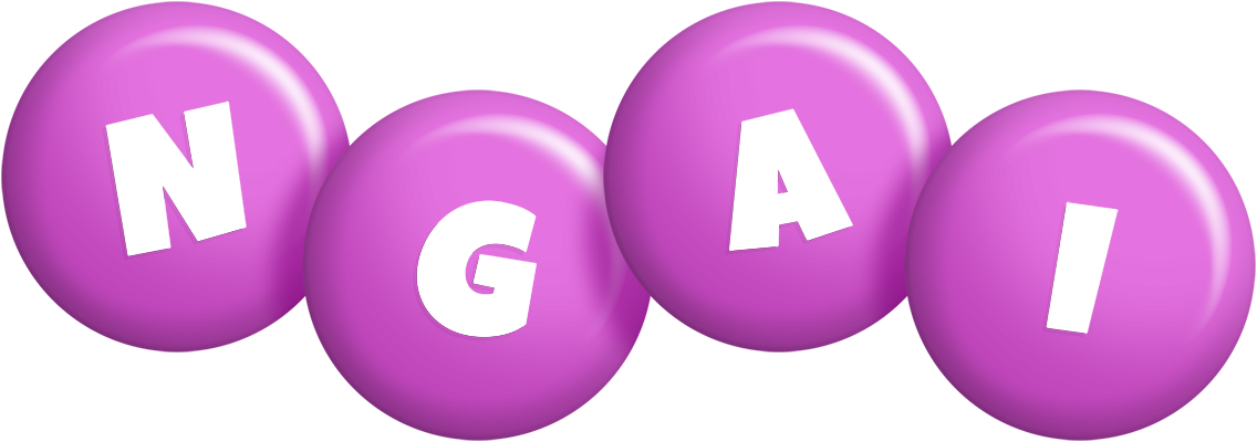 Ngai candy-purple logo