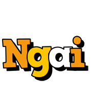 Ngai cartoon logo