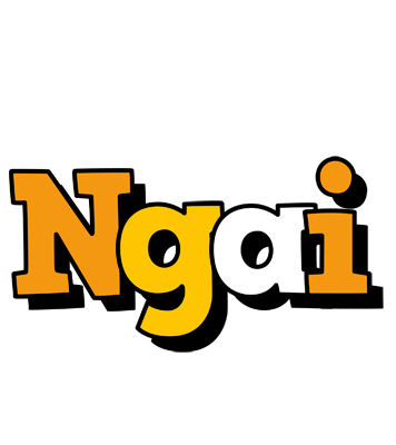 Ngai cartoon logo