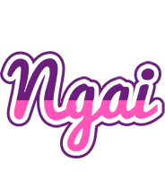 Ngai cheerful logo