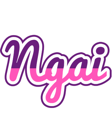 Ngai cheerful logo