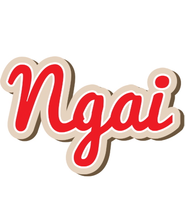 Ngai chocolate logo
