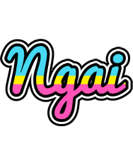Ngai circus logo