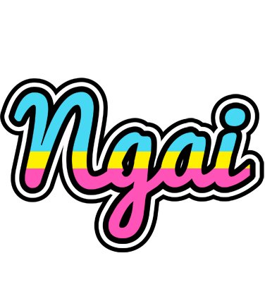 Ngai circus logo