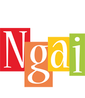 Ngai colors logo