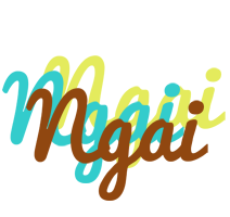 Ngai cupcake logo