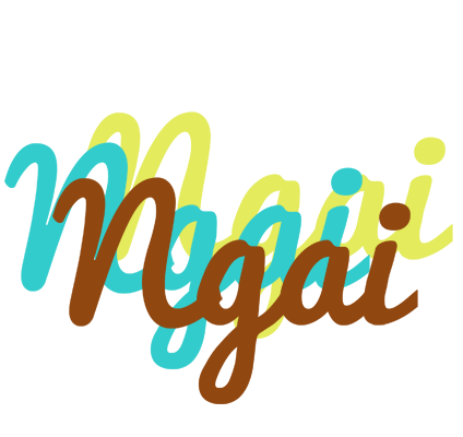 Ngai cupcake logo