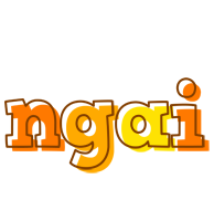 Ngai desert logo