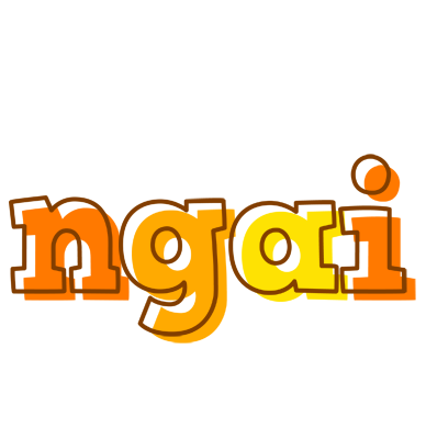 Ngai desert logo
