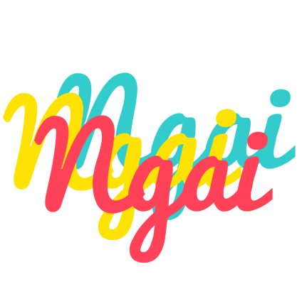 Ngai disco logo