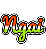 Ngai exotic logo