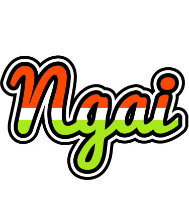 Ngai exotic logo