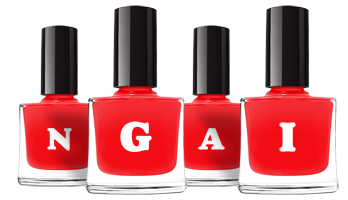 Ngai fashion logo