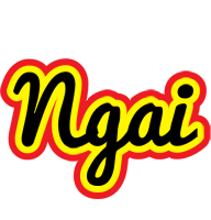 Ngai flaming logo